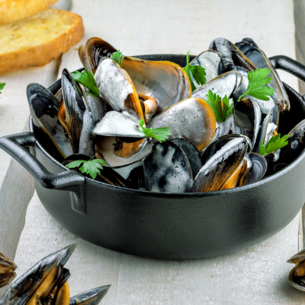 Moules au Roquefort au Cookeo Recette Difficulté facile